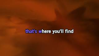 Shayne Ward  Over The Rainbow Karaoke