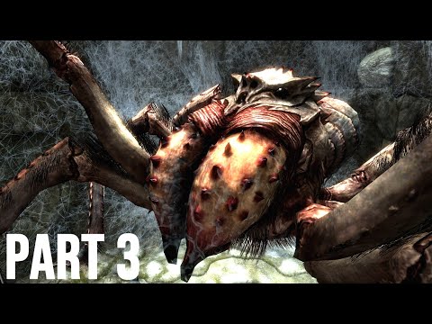 Let's Play Skyrim Anniversary Edition Part 3 - The Pure-Evil Playthrough!