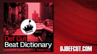 Def Cut - Mind Game - Beat Dictionary Vol. 4
