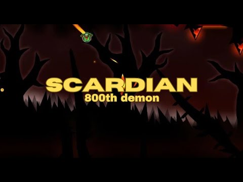 (800th Demon) Scardian 100% (Insane Demon, New Hardest), In-Depht review
