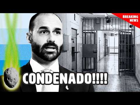 STF CONDENA EDUARDO POR TENTAR USAR TRUMP PARA SALVAR O PAI | PLANTÃO