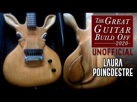 Laura builds a Jersey Cow inspired Guitar to WIN the GGBO 2020 UnOfficial Challenge - Full Build