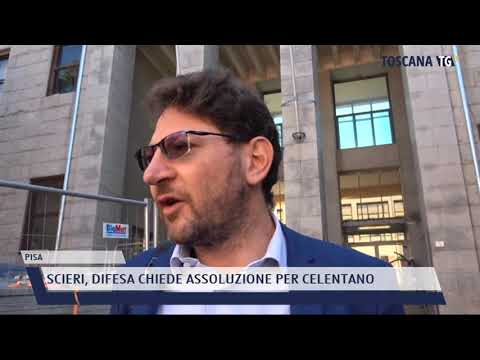 2021-10-11 PISA - SCIERI, DIFESA CHIEDE ASSOLUZIONE PER CELENTANO
