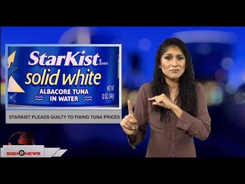 Starkist pleads guilty to fixing tuna prices (ASL - 10.20.18)