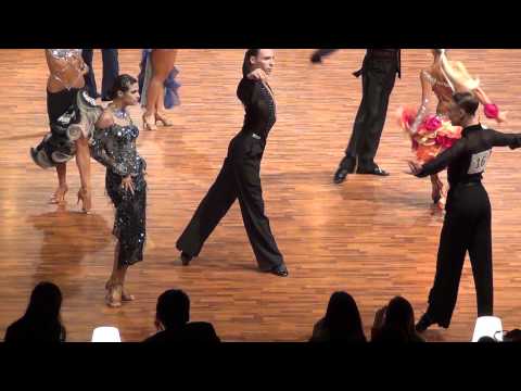Grand Slam Latin 2011: Krists Ciapas - Anna Andreicuka - Rumba 1. Round