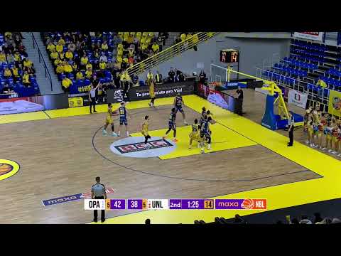 Highlights: 255616 BK Opava - SLUNETA Usti nad Labem | 18-10-2025 for KooperativaNBL tournament.