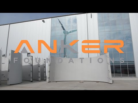 Worlds 1st Precast Concrete Foundation for Wind Turbines
