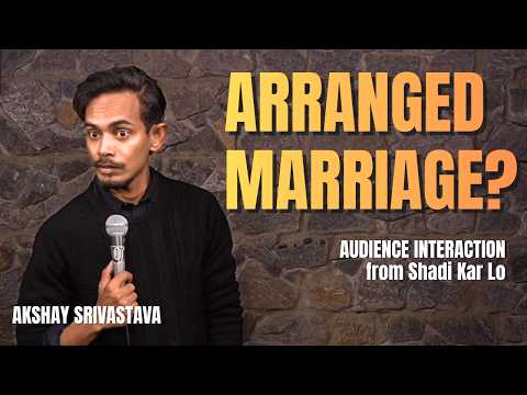 Funny Couple Interaction | Standup Comedy Crowd Work by Akshay Srivastava