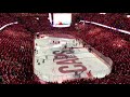 Washington Capitals Stanley Cup Final Intro Game 4