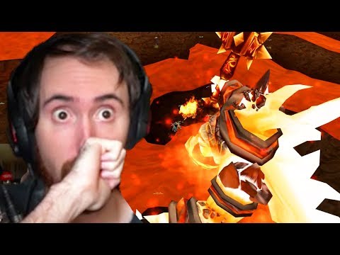 Asmongold Gets WORLD FIRST RAGNAROS KILL