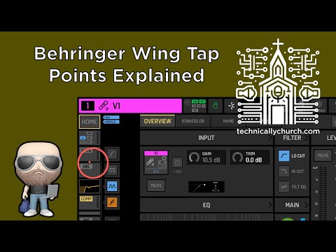 Behringer Wing Tap Points EXPLAINED – Step-by-Step Tutorial