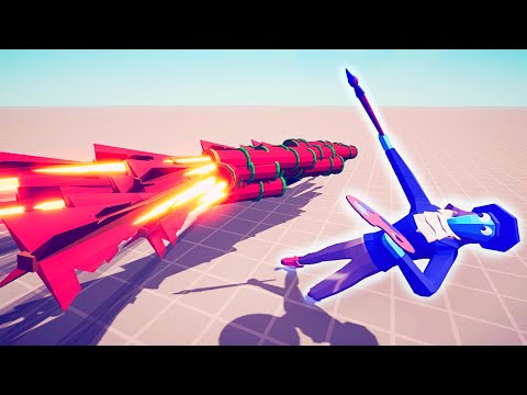 PAINTER DODGING EVERYTHING - Totally Accurate Battle Simulator TABS