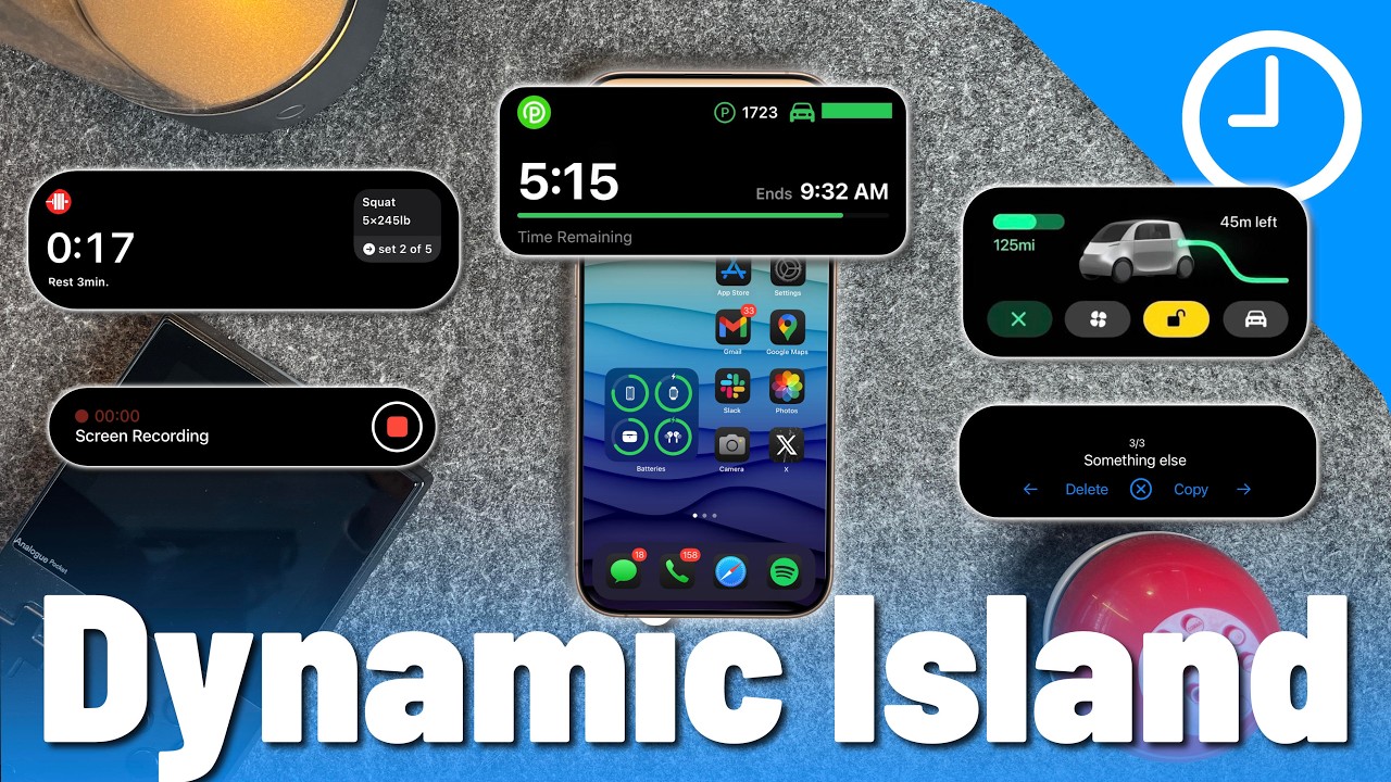 Make the  Dynamic Island Truly Useful