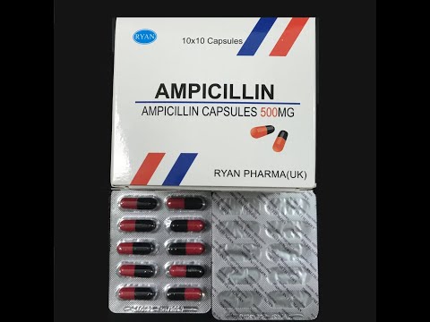 Ampicillin 500mg Injection