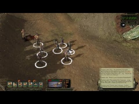 Easy Wasteland 2: Director's Cut Gameplay Tutorial 78 Rail Nomad Camp