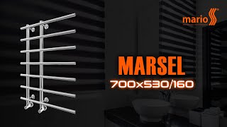 Mario Марсель 700x530/160 1.1.1100.01.P - відео 1
