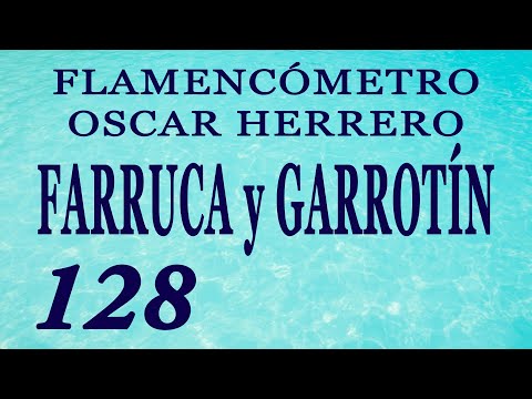 Metrónomo Flamenco - Farruca 128 - Flamencómetro Oscar Herrero