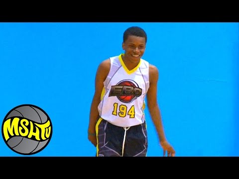 Jonah Williams CROSSES DEFENDERS at 2016 EBC Oregon - Class of 2020 Basketball