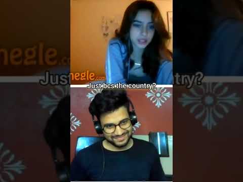 I Found Love On Omegle💖😍 || Mr Doordie #SHORTS