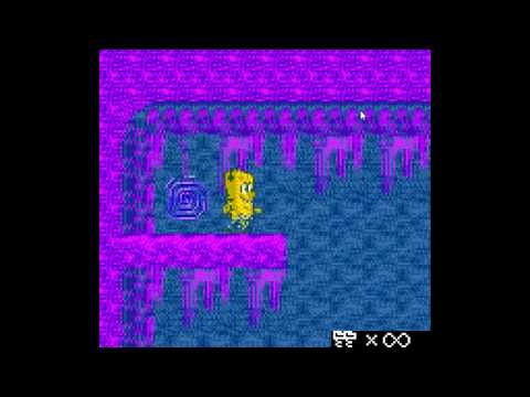 Spongebob Squarepants : Legend of the Lost Spatula Game Boy