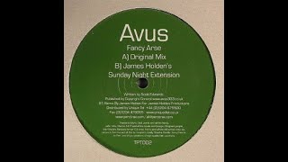 Avus - Fancy Arse "James Holden Sunday Night Extension" (Acid 2004)