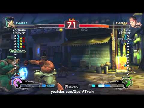 SSF4 - AOI MOMO (Bison/Dictator) vs. gameinn/Daigo (Ryu)