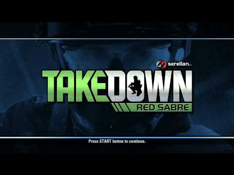 takedown red sabre xbox 360 gameplay
