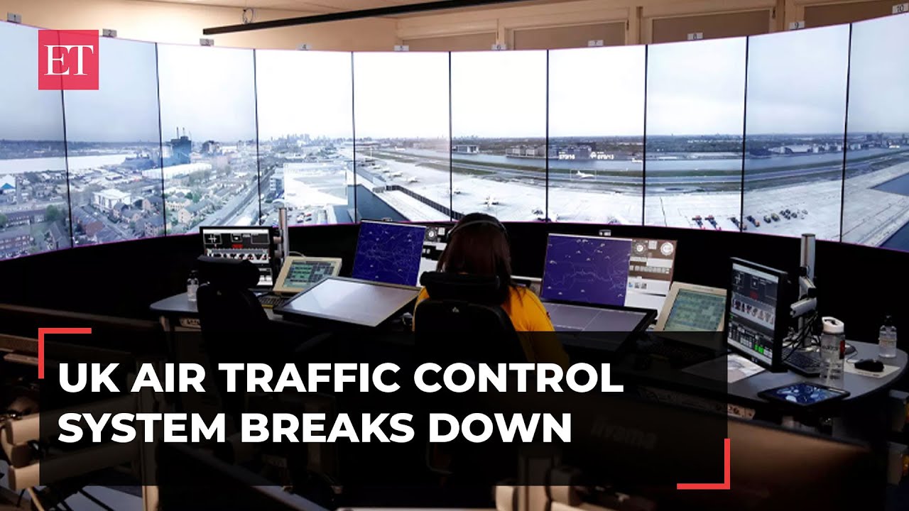 UK air traffic control hit by ‘network-wide failure’; hundreds of flights disrupted