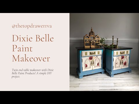 How To Use Paint & Gel Stain On Wood Furniture