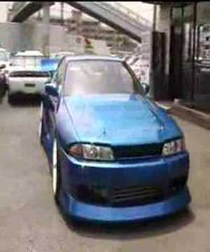 BN Sports Wide Body Skyline RB26