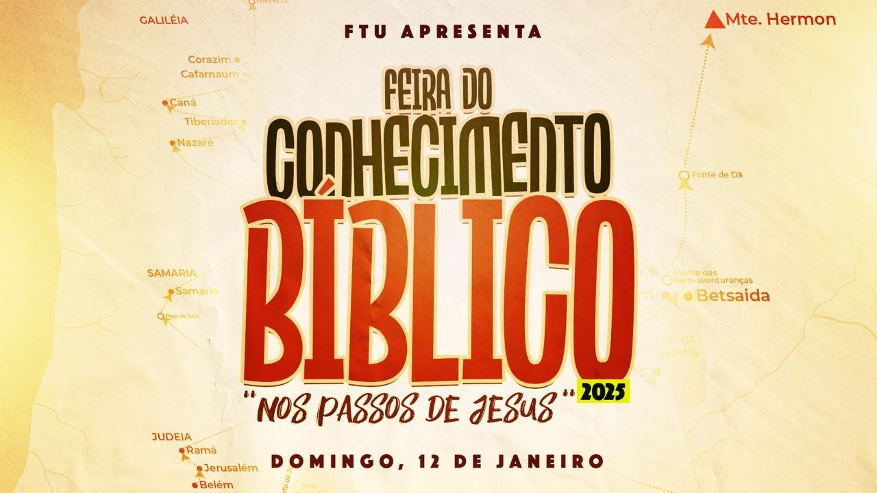 FEIRA DO CONHECIMENTO BÍBLICO FTU