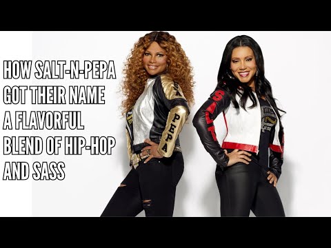 How Salt N Pepa Got Their Name A Flavorful Blend of Hip Hop and Sass
