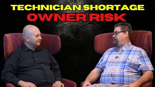 The Technician Shortage That Could Sink Your Assets!