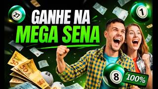 MEGA SENA: Esses 3 Números FIXOS tem batido 4 PONTOS em quase TODOS Concursos!