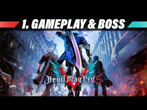 DEVIL MAY CRY 5 Demo | Xbox ONE X 4K Gameplay German | Lets Play 60FPS Deutsch