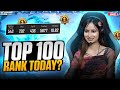 CONQUEROR TOP 100 LIVE CHICKEN ONLY CHALLENGE STREAM BGMI LIVE Bgmilive Girlgamer Pubgmobile