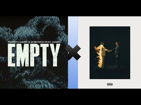 Martin Garrix & DubVision & Jaimes - Empty vs The Weeknd & 21 Savage - Creepin' (D-LO Mashup)