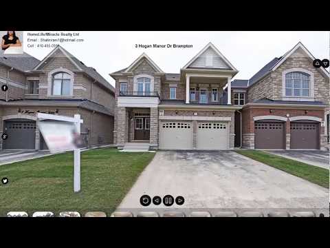 3 Hogan Manor Dr Brampton