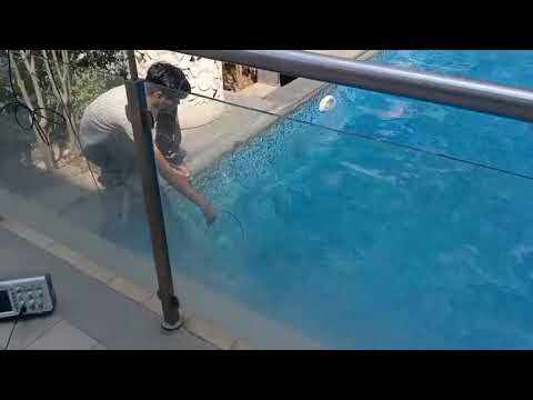 Hydrophone Projector or Transmitter Field Test