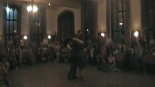 2010 CMTF -- Gustavo Benzecry and Maria Olivera milonga performance