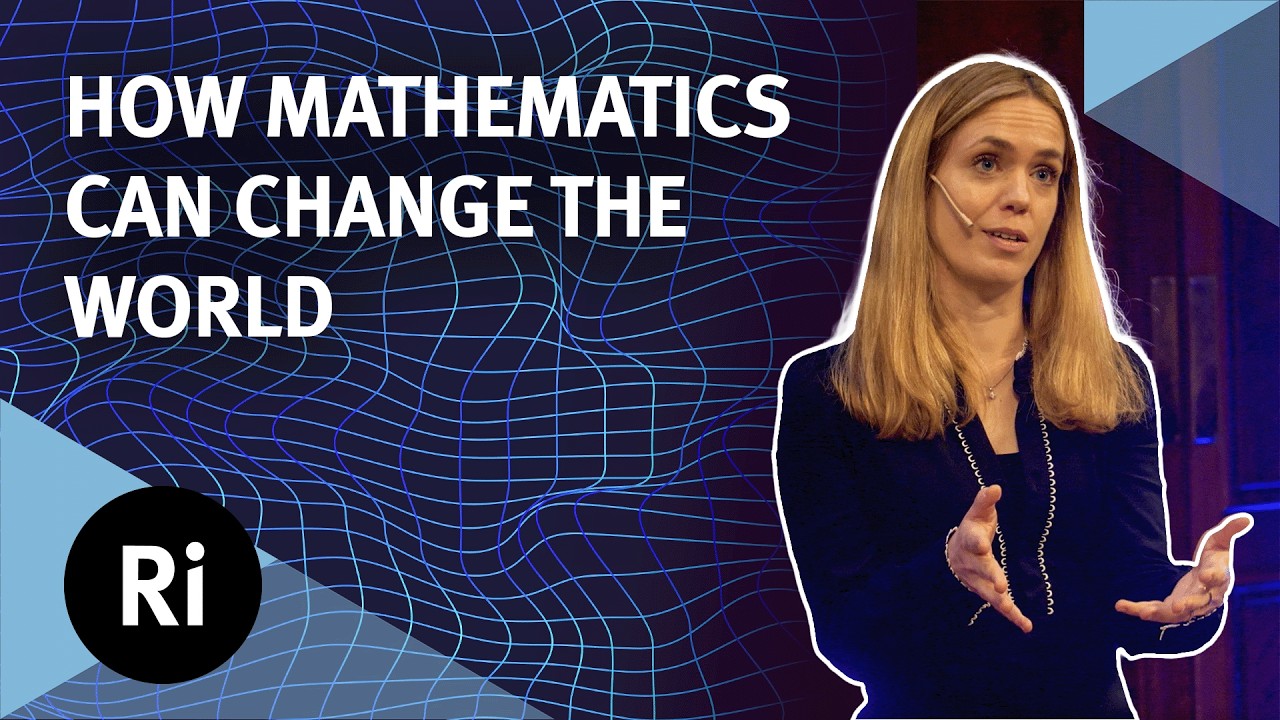Discourse: Mathematical tools to transform the world – with Becky Shipley