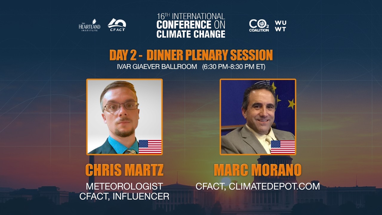 Dinner Keynotes (Day 2)