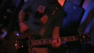 The Krash - "La Hormigonera Asesina" en directo (Sala Wek House - Barbate)
