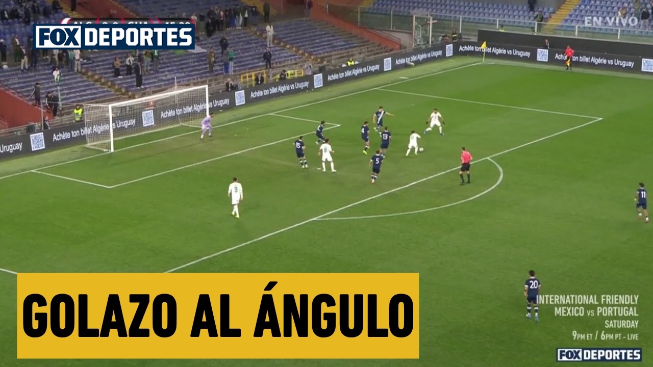 GOLAZO AL ÁNGULO | Algeria 3-0 Guatemala | #AmistosoEnFOX