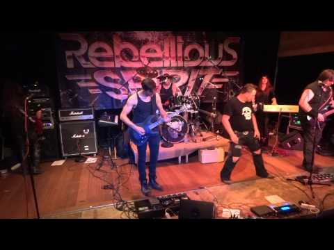 TIMELESS RAGE - "Heat of the silence" - 2015-05-30 - VS-Villingen