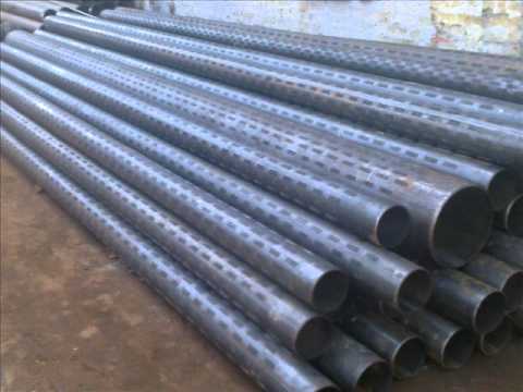 Slotted Casing Pipe
