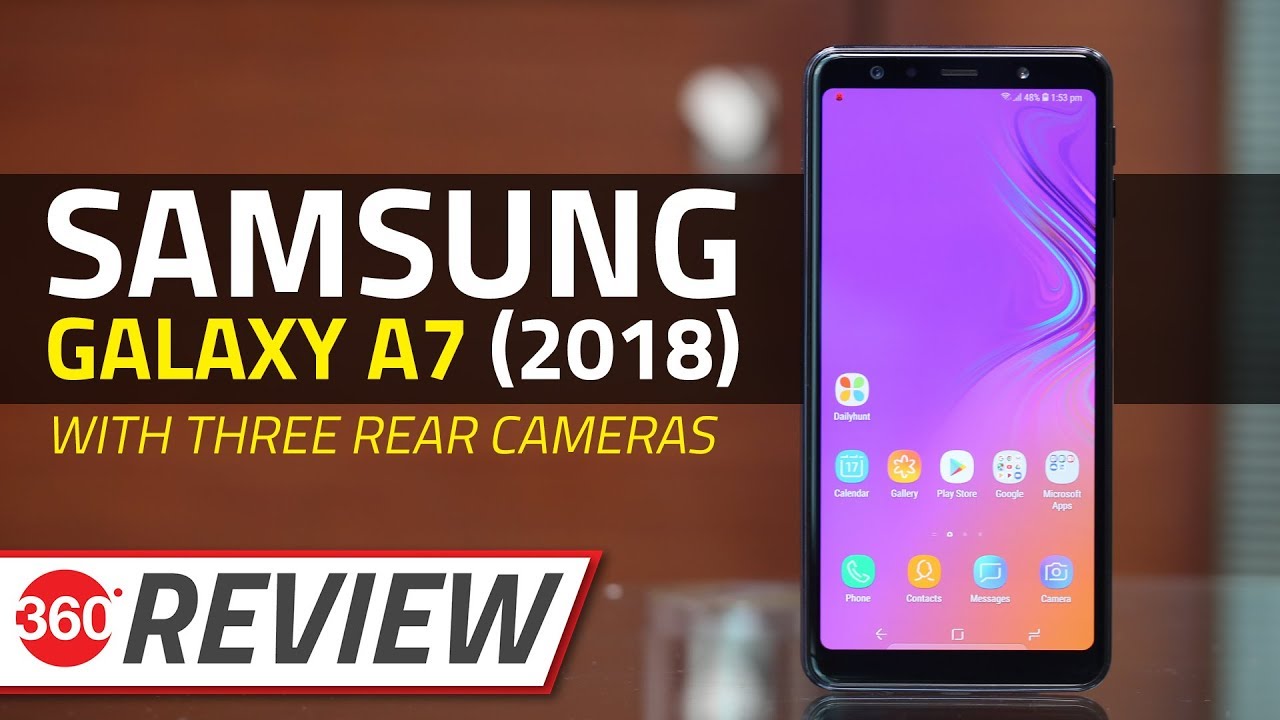 Samsung Galaxy A7 (2018) Review | New Triple-Camera Smartphone