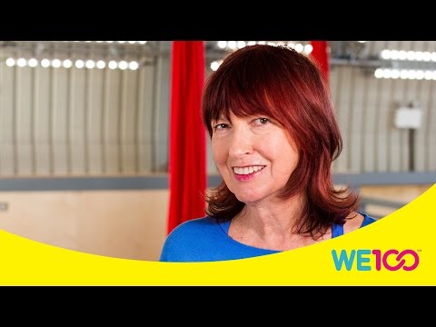 WE100 - Janet Street Porter - First time, all the time