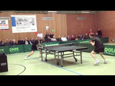 DJK Münster - TTV Stadtallendorf (Oberliga Herren Tischtennis)