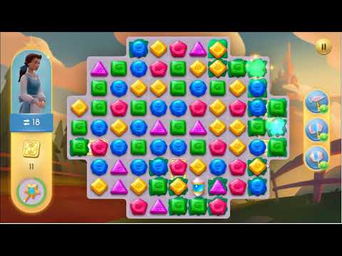 Disney Princess Majestic Quest Level 201 - No Boosters